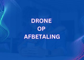 Drone op afbetaling