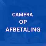 Camera op afbetaling