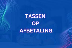 Tassen op afbetaling