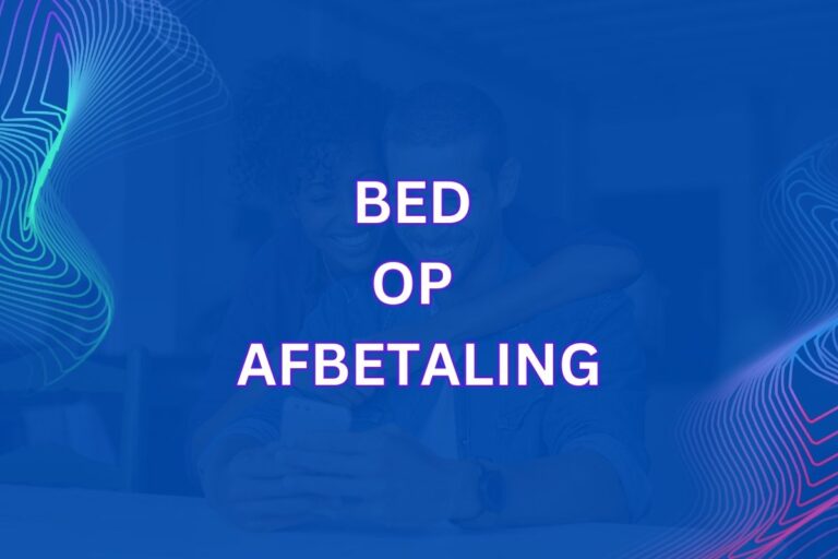 Bed op afbetaling