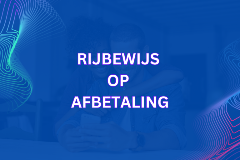 Rijbewijs op afbetaling