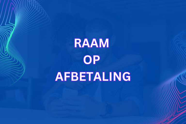 Raam op afbetaling