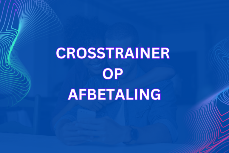 Crosstrainer op afbetaling