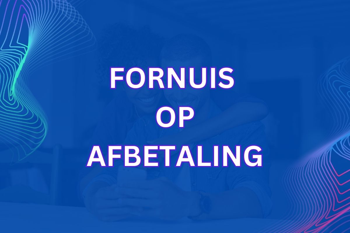 Fornuis op afbetaling